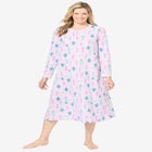 Thermal Henley Nightgown image number null