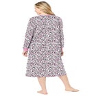 Thermal Henley Nightgown image number null