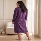Thermal Henley Sleepshirt image number 2