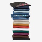 Straight-Leg Stretch Denim Five-Pocket Jeans image number null