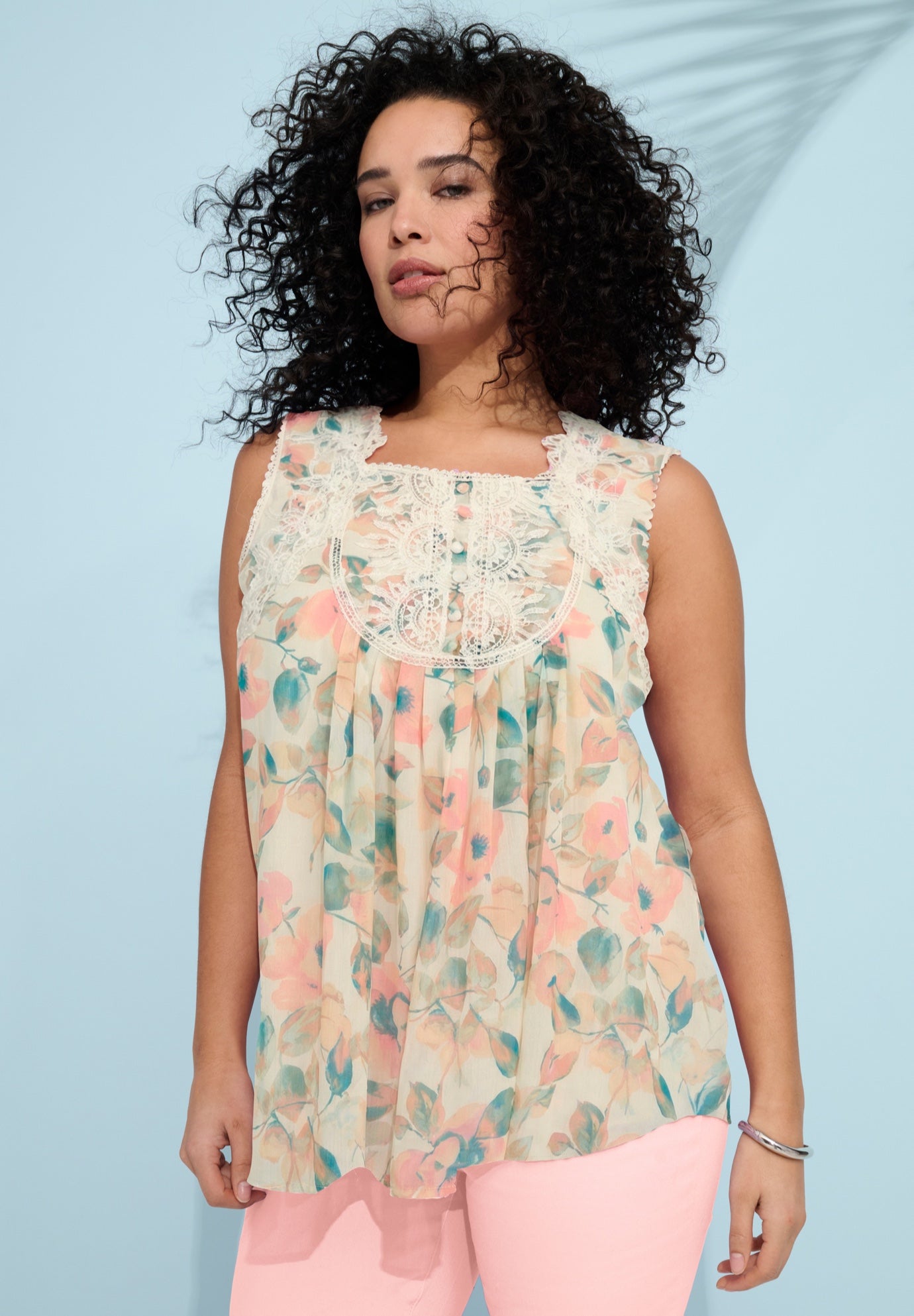 Angel Chiffon Blouse image number 0