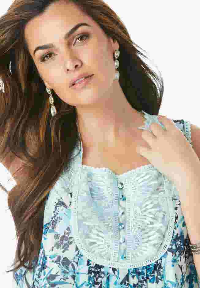 Angel Chiffon Blouse image number 3