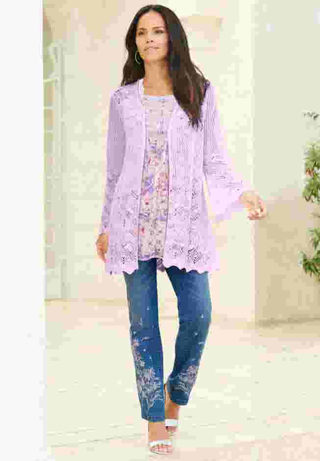Angel Chiffon Blouse image number 4