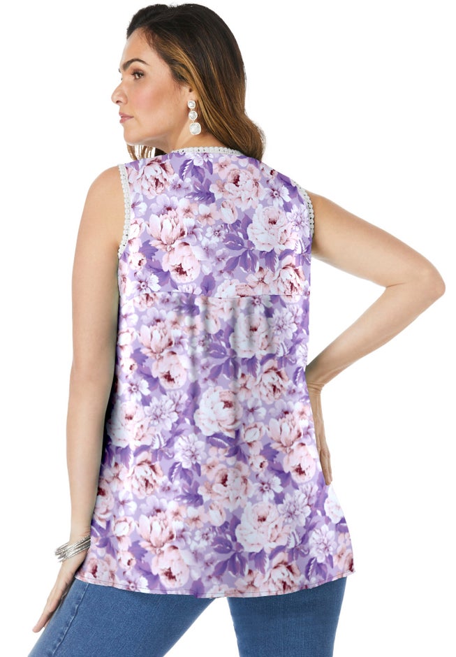 Angel Chiffon Blouse image number 1