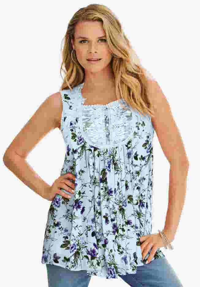Angel Chiffon Blouse image number 0