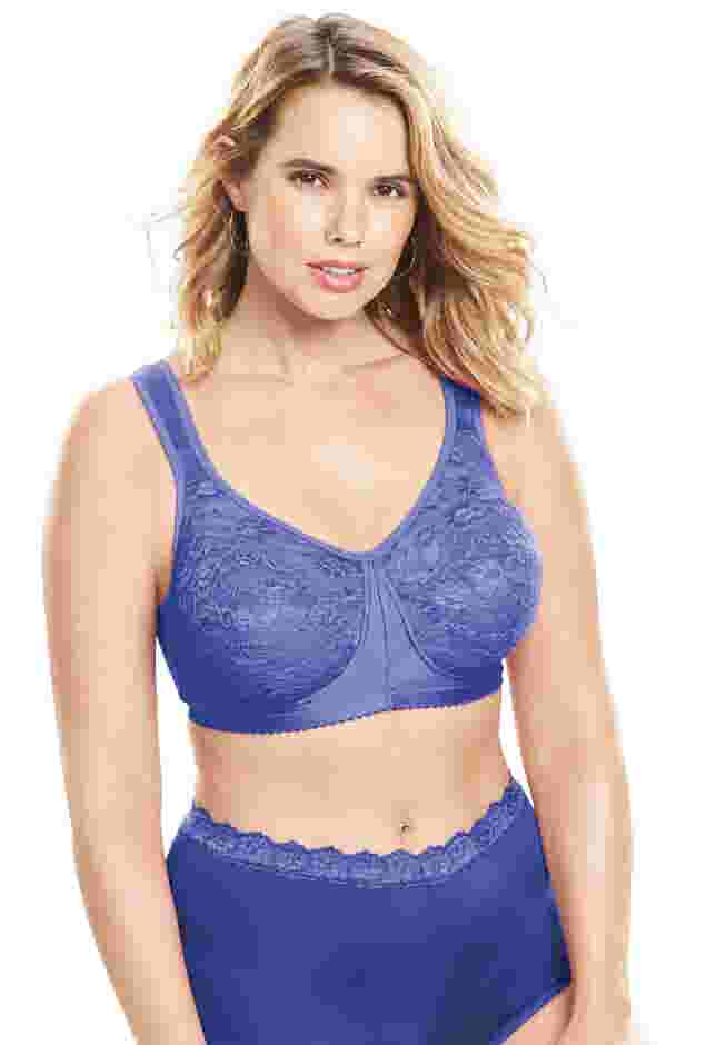 Easy Enhancer&reg; Lace Wireless Bra  image number 2