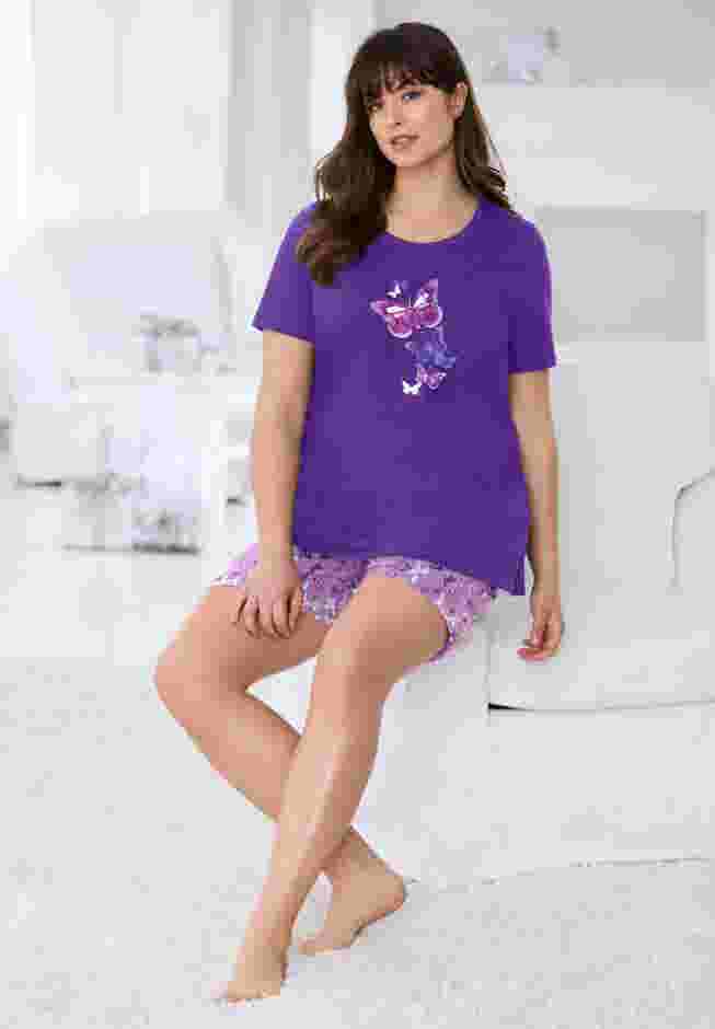 Knit PJ Short Set image number 0