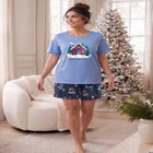Knit PJ Short Set image number 0