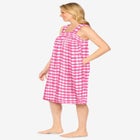 Print Sleeveless Square Neck Lounger image number null