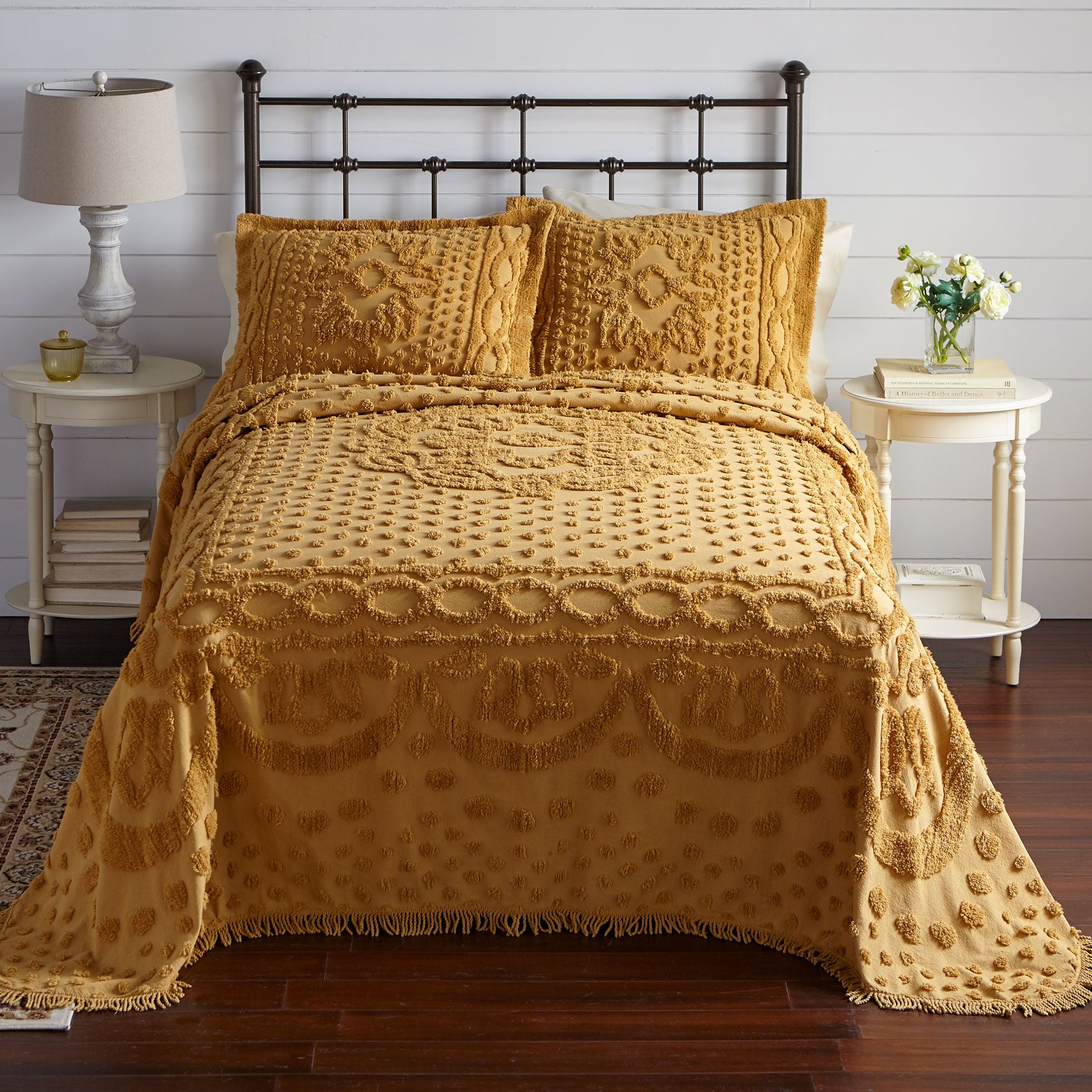 100% Cotton Georgia Chenille Bedspread image number 0