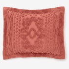 100% Cotton Georgia Chenille Shams image number null