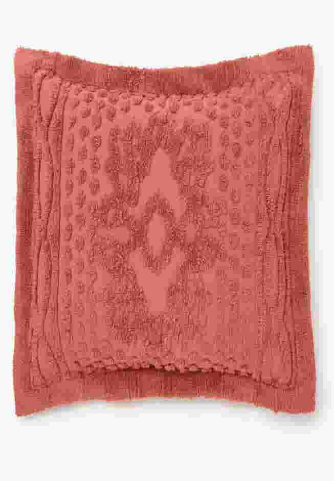 100% Cotton Georgia Chenille Shams image number 0