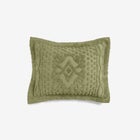 100% Cotton Georgia Chenille Shams image number null