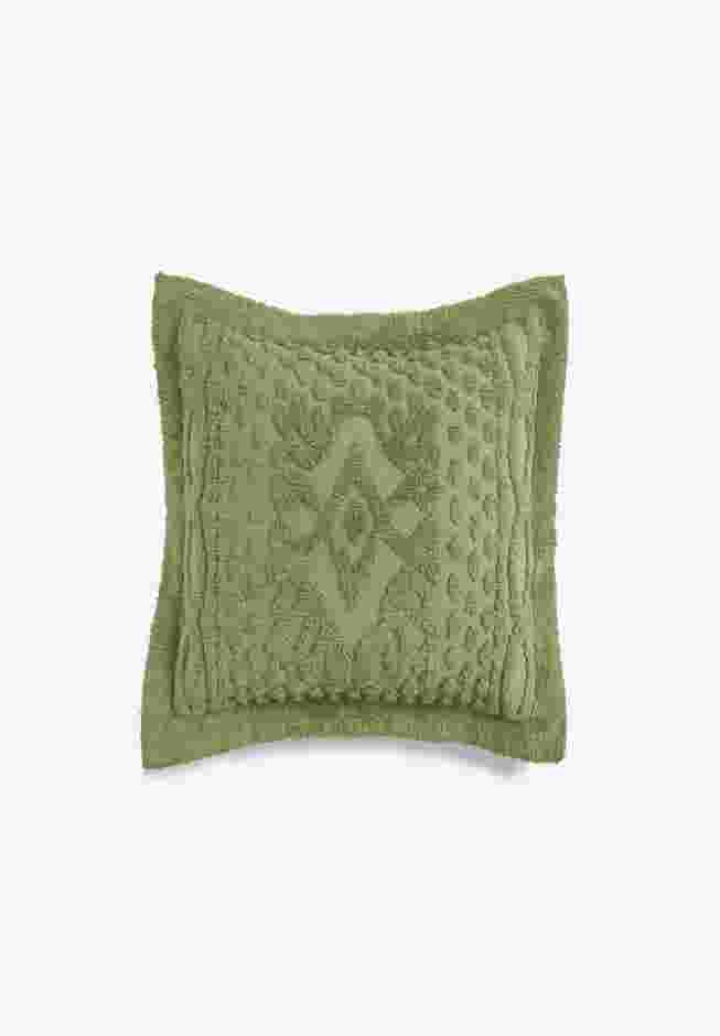 100% Cotton Georgia Chenille Shams image number 0