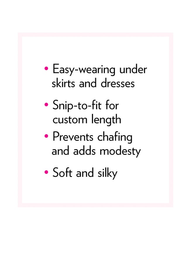 Snip-to-Fit Half Slip image number 3