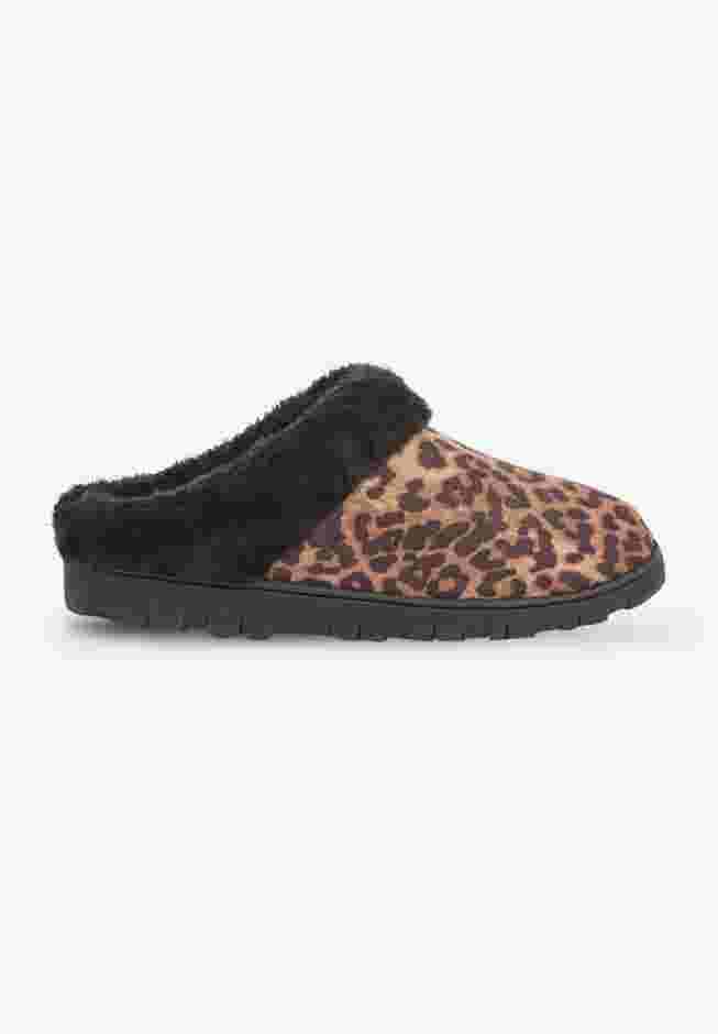 The Andy Fur Clog Slipper  image number 3
