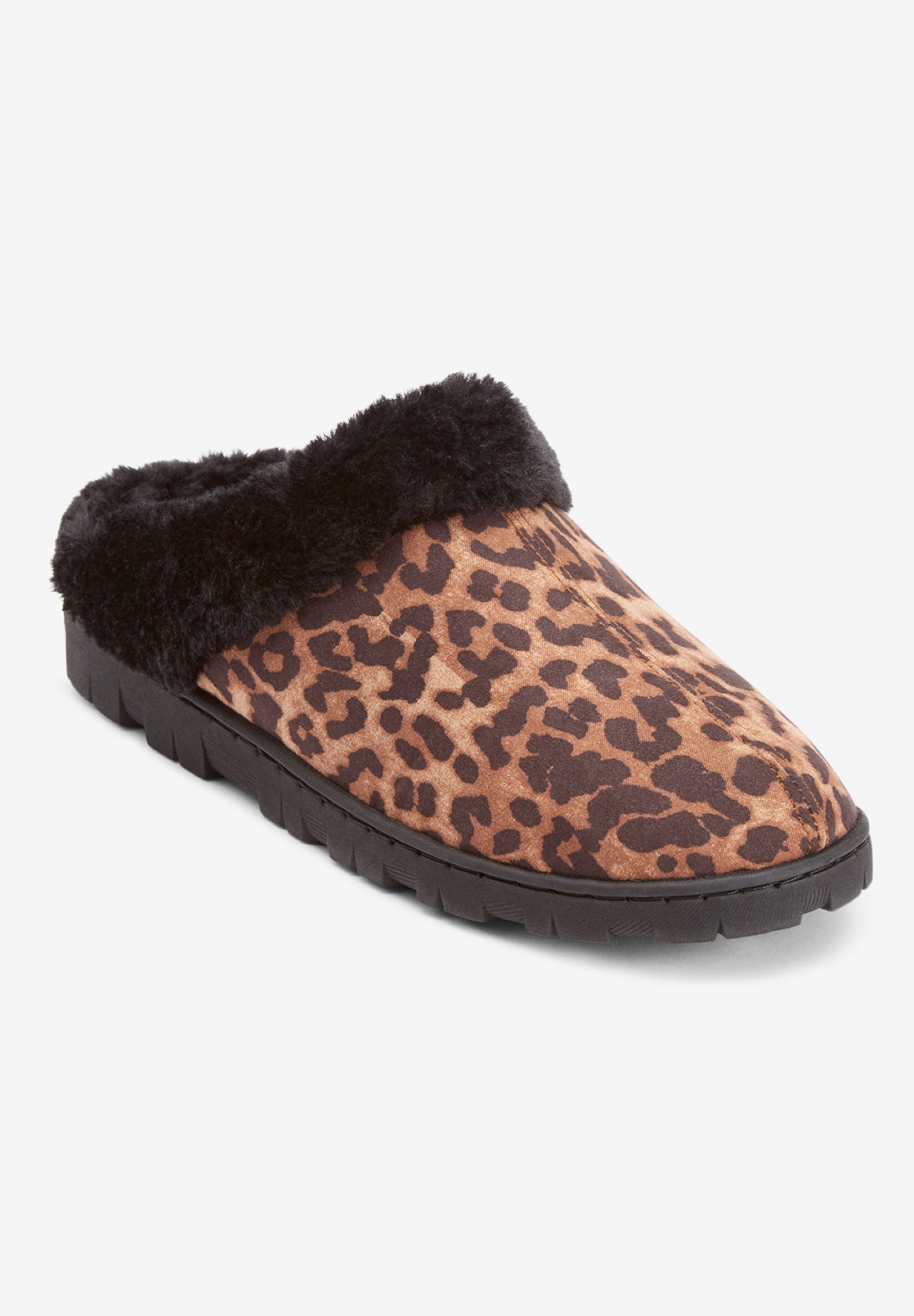 The Andy Fur Clog Slipper  image number 0
