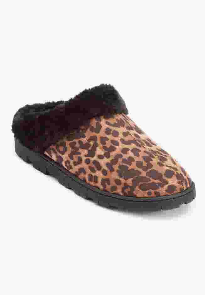 The Andy Fur Clog Slipper  image number 0