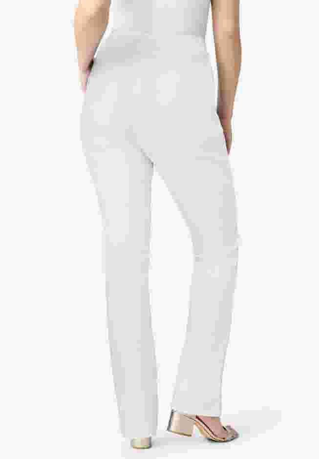 Plus Size Comfort Stretch Bootcut Jean image number 1