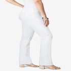 Plus Size Comfort Stretch Bootcut Jean image number null
