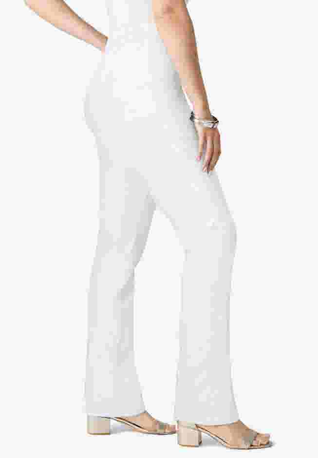 Plus Size Comfort Stretch Bootcut Jean image number 2