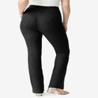 Plus Size Comfort Stretch Bootcut Jean image number null