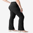 Plus Size Comfort Stretch Bootcut Jean image number null