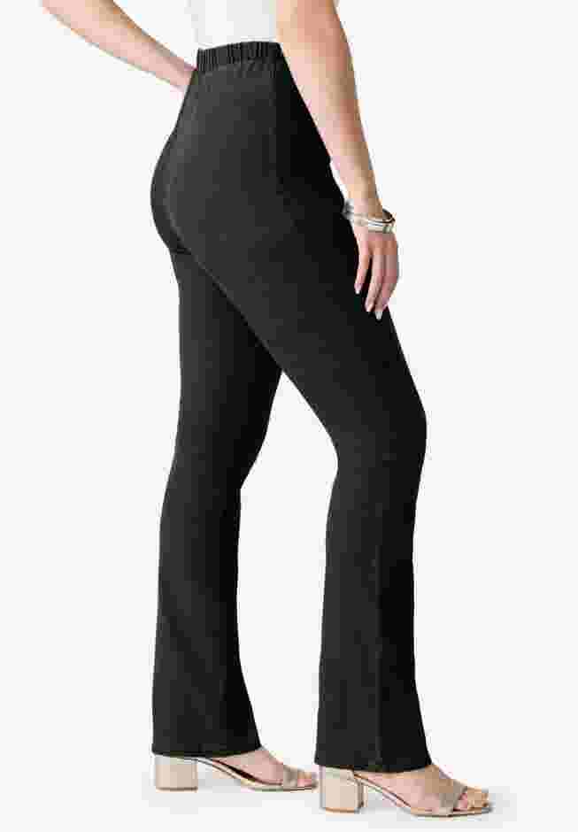 Comfort Stretch Bootcut Jean image number 2