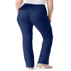 Plus Size Comfort Stretch Bootcut Jean image number null