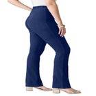 Plus Size Comfort Stretch Bootcut Jean image number null