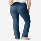 Plus Size Comfort Stretch Bootcut Jean image number null