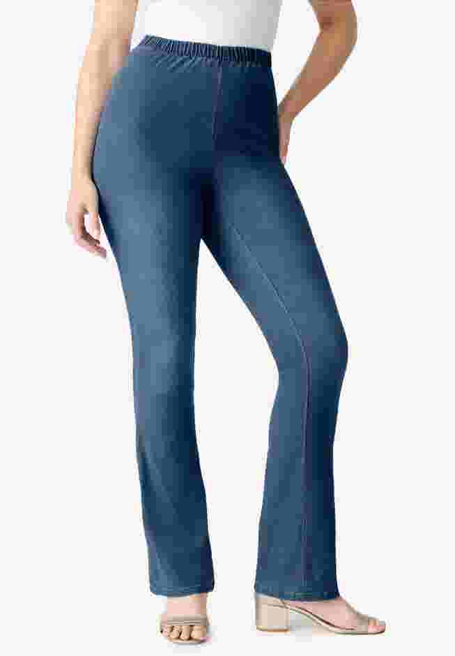 Comfort Stretch Bootcut Jean image number 2