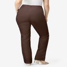 Plus Size Comfort Stretch Bootcut Jean image number null