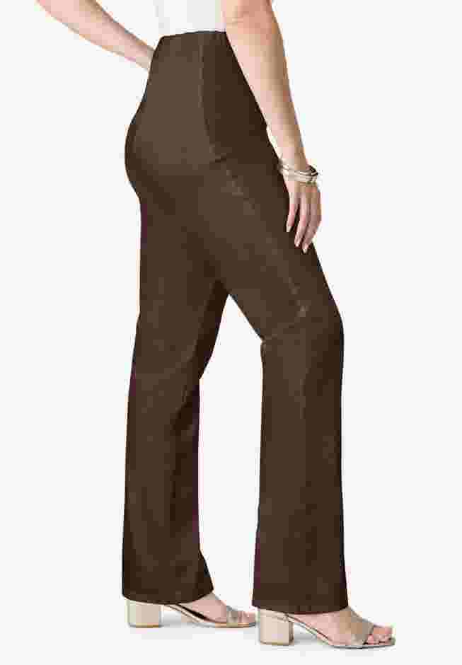 Comfort Stretch Bootcut Jean image number 2