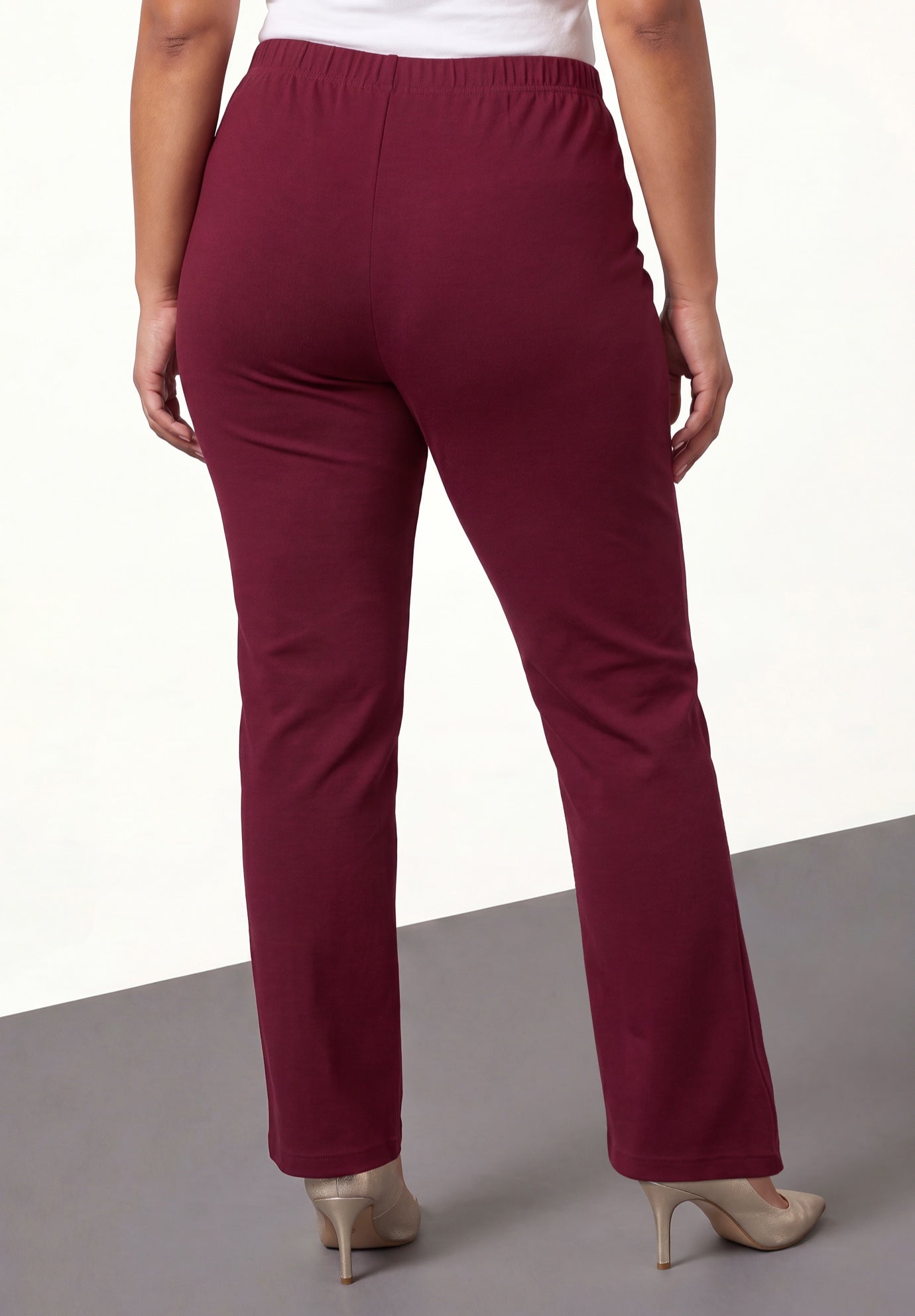Plus Size Comfort Stretch Bootcut Jean image number 1