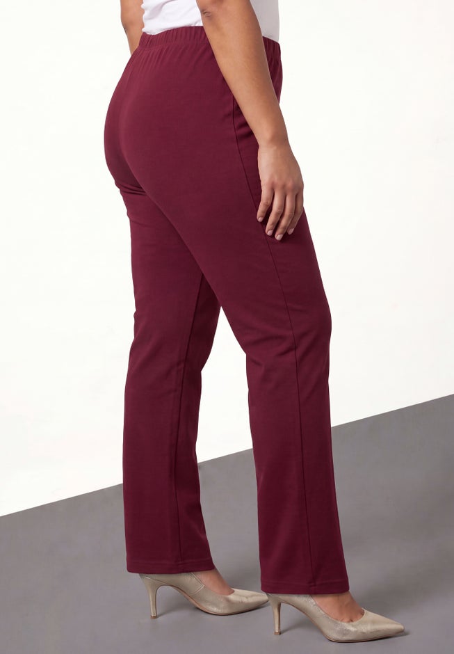 Plus Size Comfort Stretch Bootcut Jean image number 2