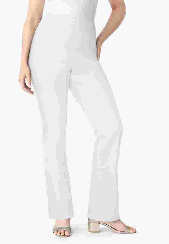 Plus Size Comfort Stretch Bootcut Jean image number 0