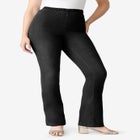 Plus Size Comfort Stretch Bootcut Jean image number null