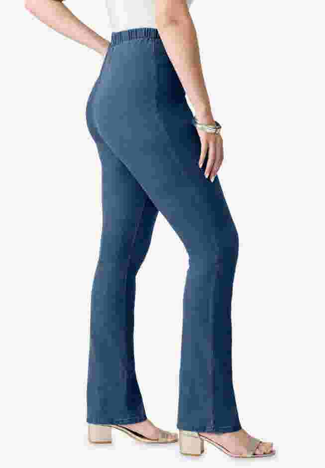 Comfort Stretch Bootcut Jean image number 0