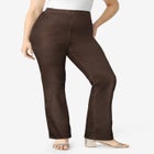 Plus Size Comfort Stretch Bootcut Jean image number null