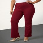 Plus Size Comfort Stretch Bootcut Jean image number 0
