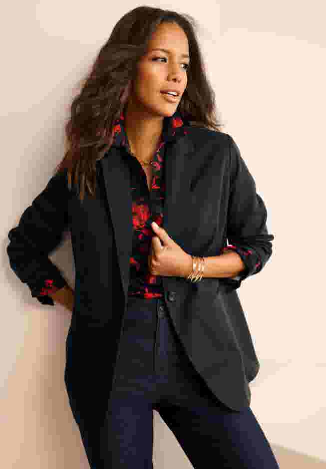 Boyfriend Blazer image number 2