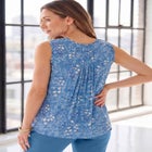 Pleated Tank image number null