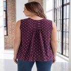Pleated Tank image number null