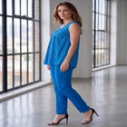 Pleated Tank image number null