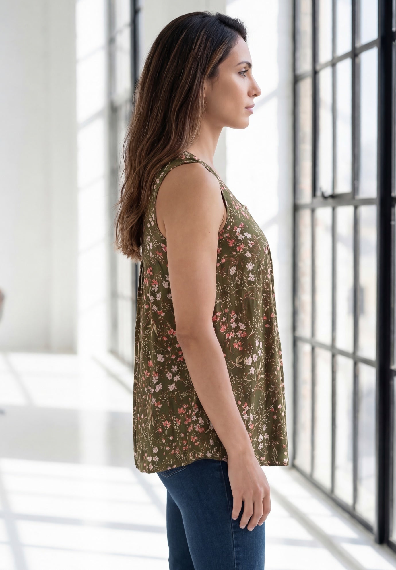 Pleated Tank image number 2