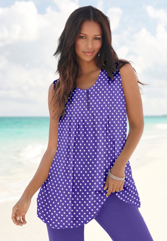 Pleated Tank image number 0