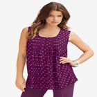 Pleated Tank image number null