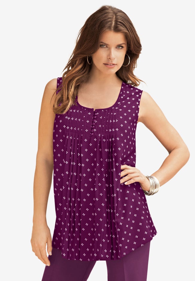 Pleated Tank image number 0