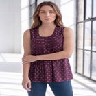 Pleated Tank image number null